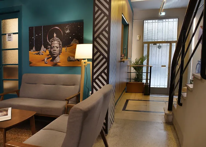 Nubian Hostel Atenas
